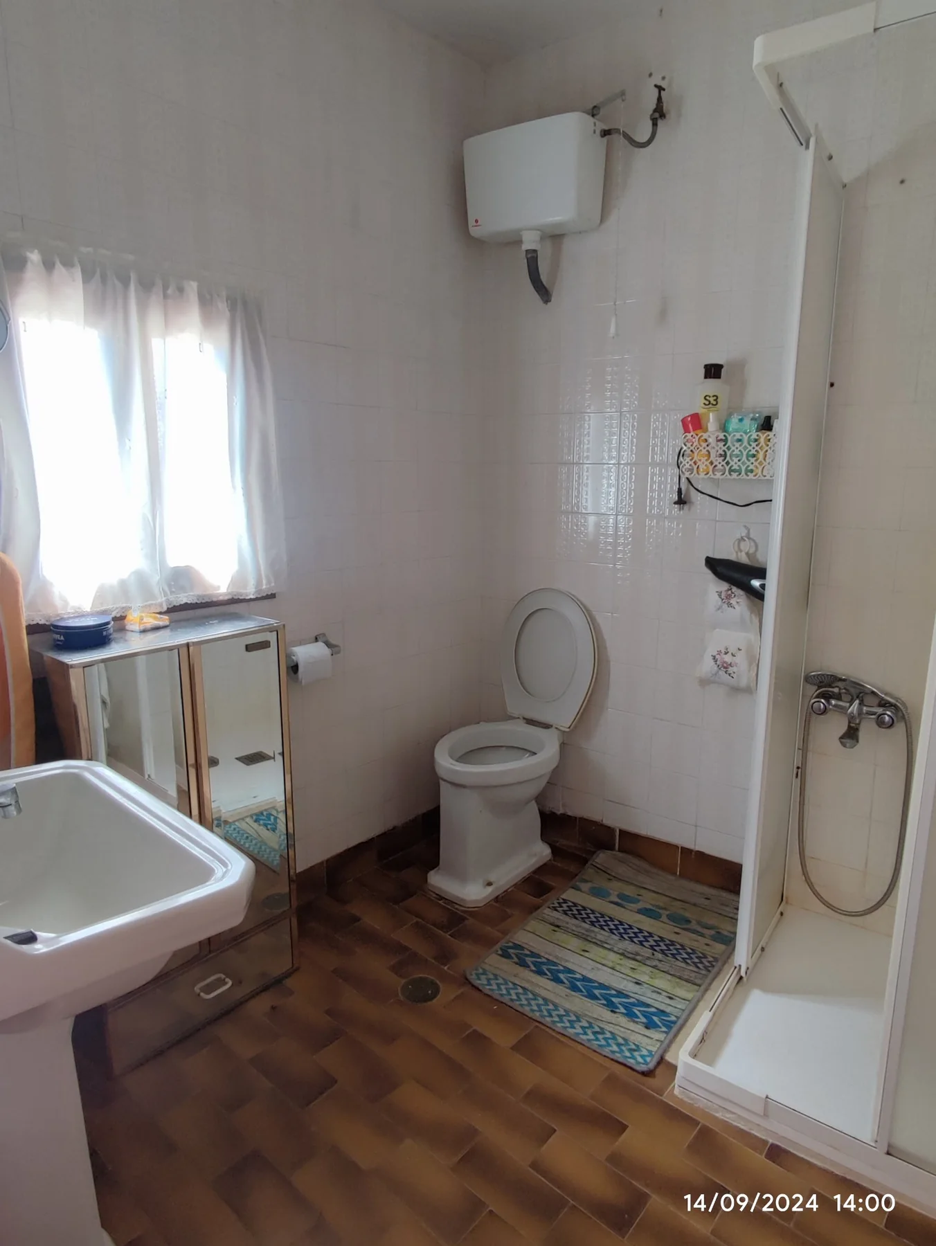 Proyecto 2 · Reforma de baño, estado antes