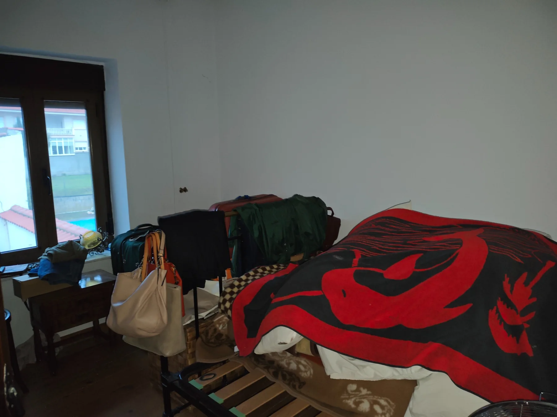 Proyecto 3 · Transformación de estancia, estado antes