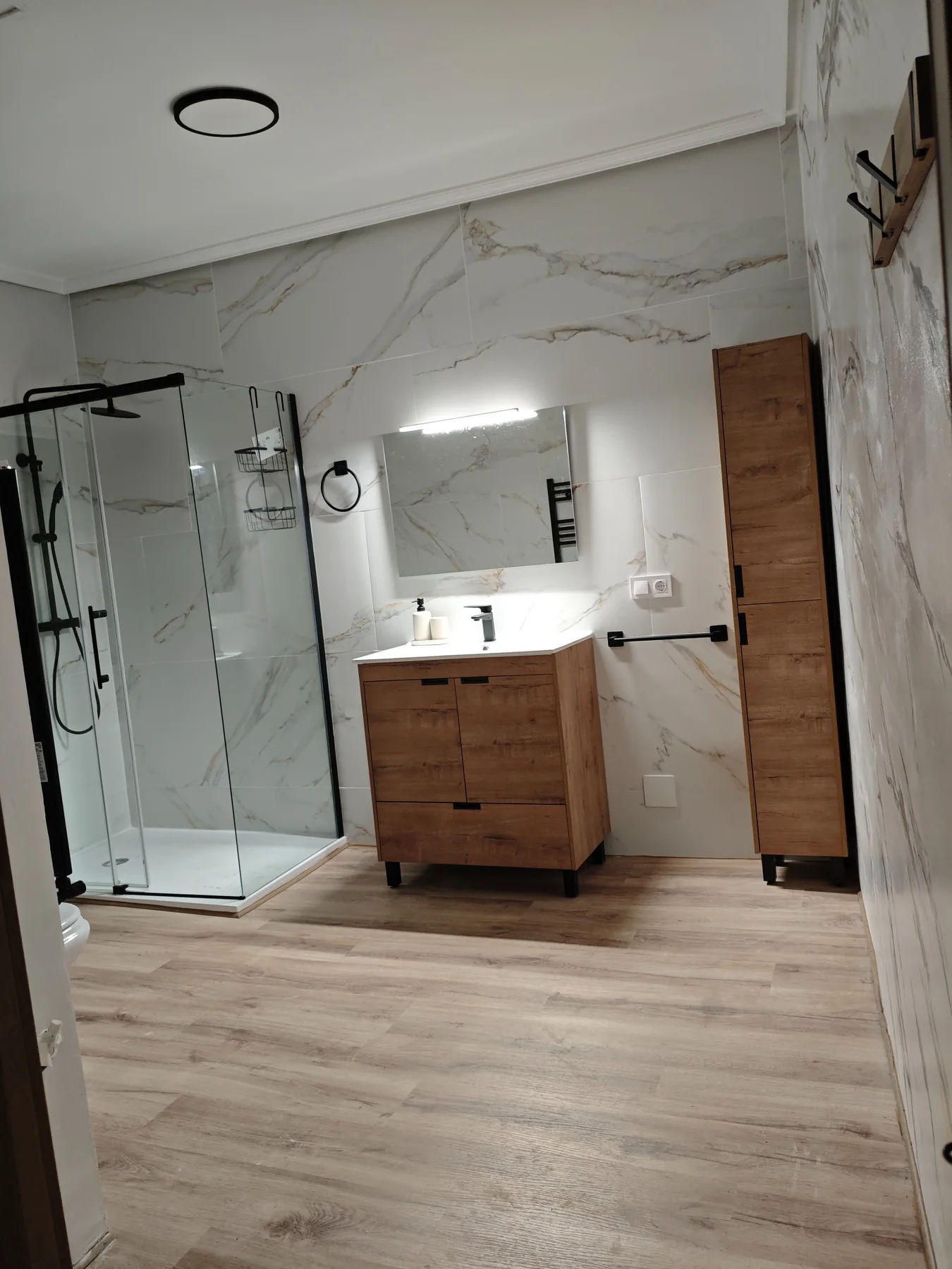 Proyecto 3 · Transformación de estancia, resultado después