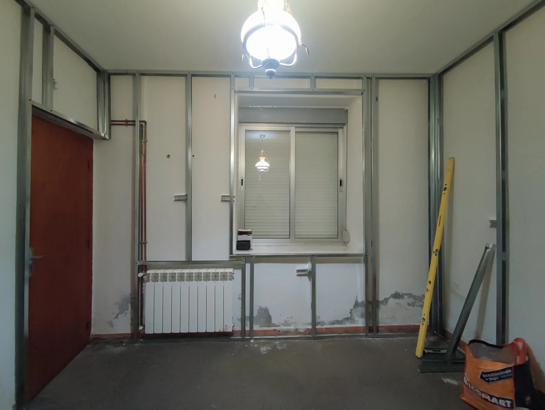 Proyecto 5 · Renovación de habitación, estado antes