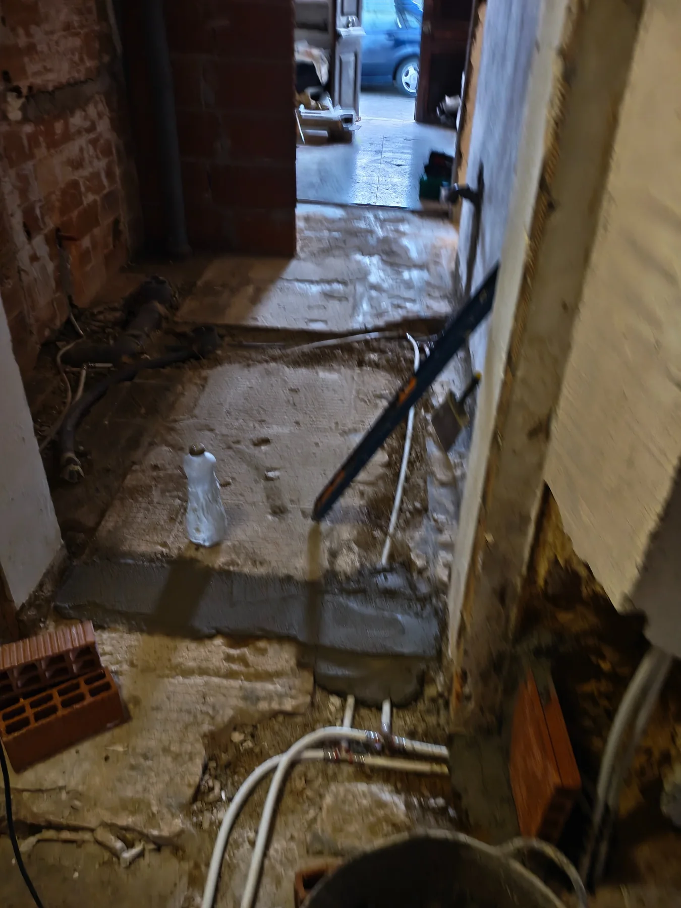 Proyecto 7 · Baño completo, estado antes